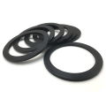 China Factory Custom Rubber Gasket NBR FKM Silicone EPDM PTFE Flat Rubber Washer Square O Ring